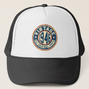 Casquette Cru 1946 toutes les pièces d'original