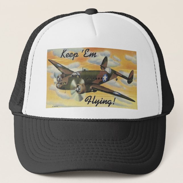 Casquette Cru consolidé de la deuxième guerre mondiale du (Devant)