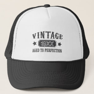 Casquette Cru personnalisé âgé à la coutume de perfectio