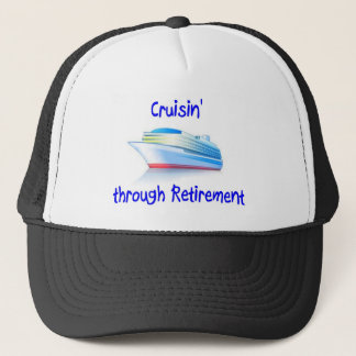 Casquette cruisin par la retraite