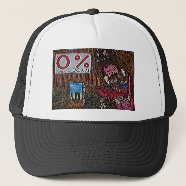 CASQUETTE CRUNCH (Devant)