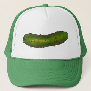 Casquette Crunchy Green Kosher Dill Sour Pickle Foodie