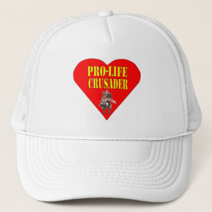 CASQUETTE CRUSADER ANTI-AVORTEMENT
