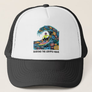 Casquette Crypto de surf