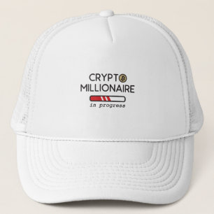 Casquette Crypto Millionaire en cours