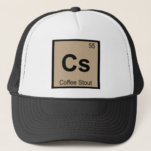 Casquette Cs - Tableau périodique de chimie vaillante de