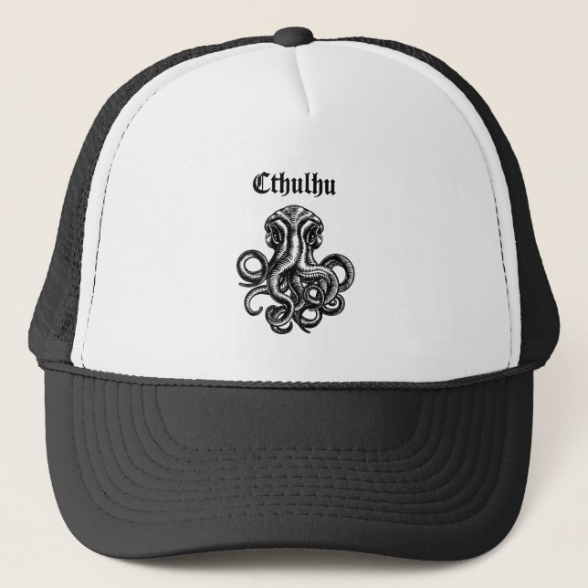 Casquette Cthulhu Lord - Savior Lovecraft (Devant)