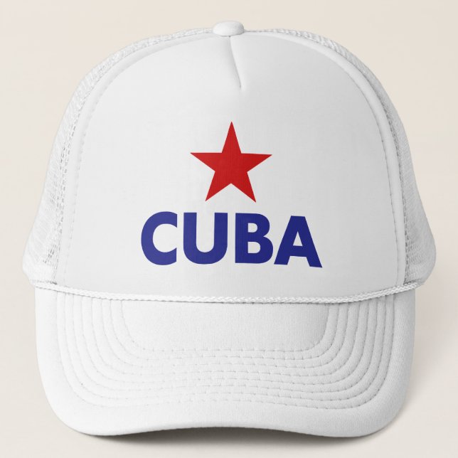 Casquette Cuba (Devant)