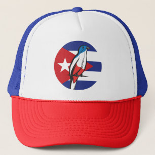 Casquette Cuba Trogon cubain Tocororo Cuba Animal national c
