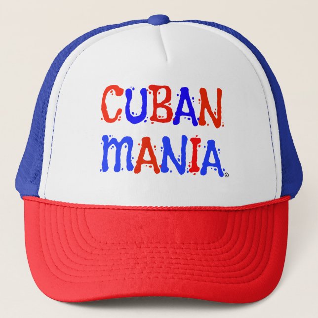 CASQUETTE CUBAN MANIA (Devant)
