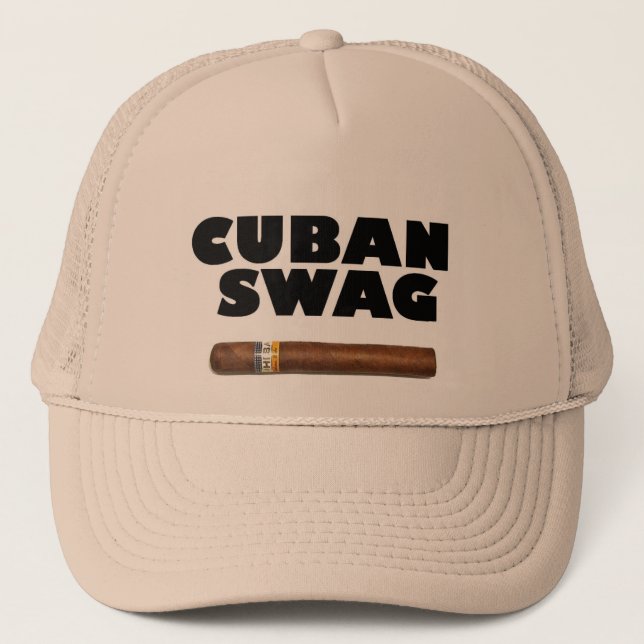 CASQUETTE CUBAN SWAG (Devant)