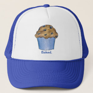 Casquette Cuisine à base de bleuet Muffi Petit déjeuner Alim