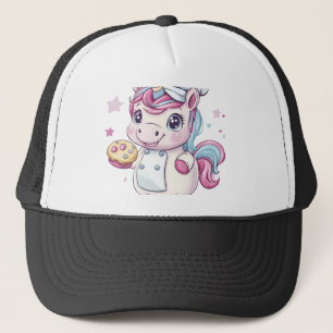 Casquette Cuisinier Boulanger Licorne (1)