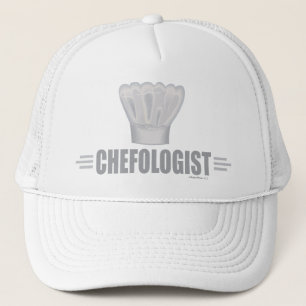 Casquette Cuisinier humoristique, Chef