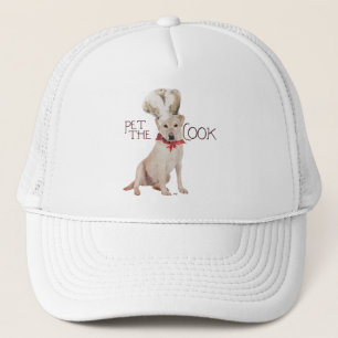 Casquette Cuisinier Labrador Retriever Jaune