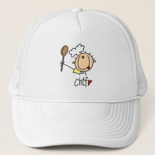 Casquette Cuisinier masculin