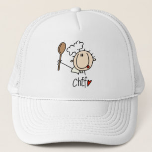 Casquette Cuisinier masculin