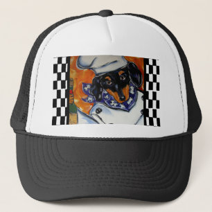 Casquette Cuisiniers Dachshund