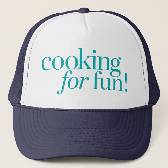 Casquette Cuisson pour l'amusement (Devant)