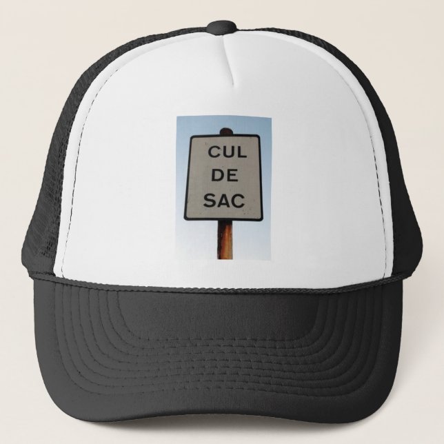Casquette Cul-de-sac Aleworks directionnel (Devant)