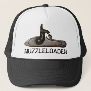 Casquette Culasse de Muzzleloader et marteau, fusil de