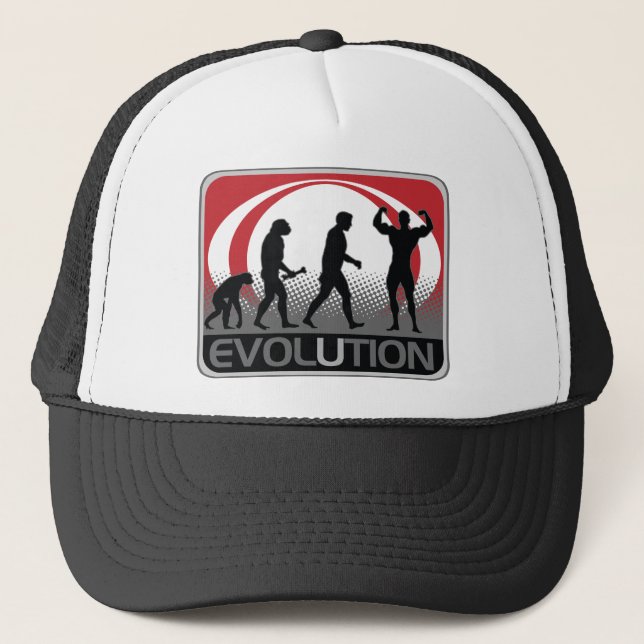Casquette Culturiste d'évolution (Devant)