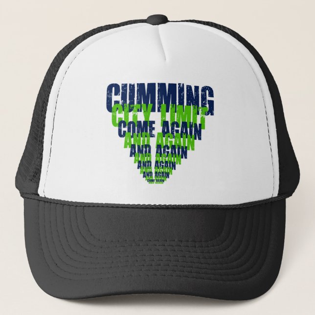 Casquette Cumming City Joke (Devant)