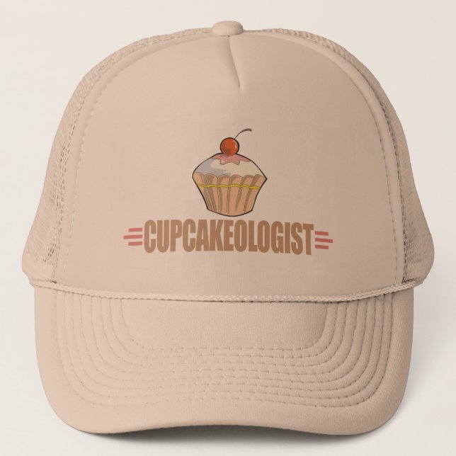 Casquette Cupcake (Devant)