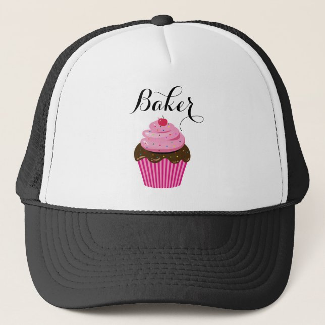 Casquette Cupcake (Devant)