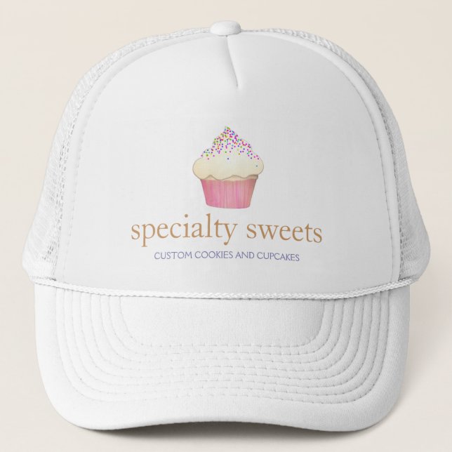 Casquette Cupcake Baker (Devant)