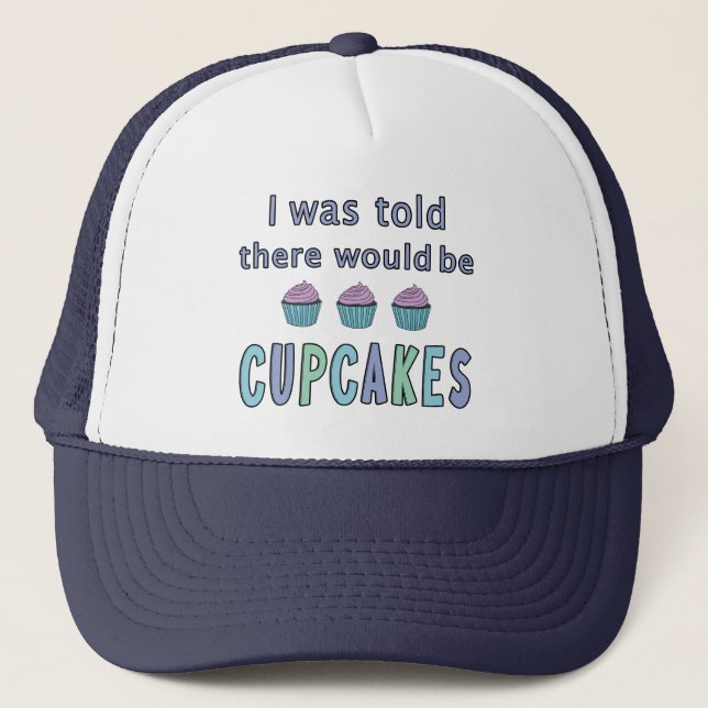 Casquette Cupcakes (Devant)