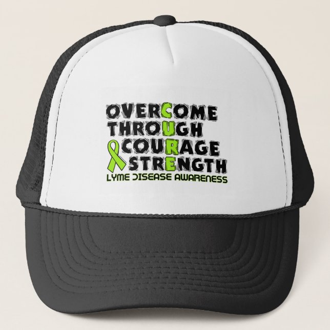 Casquette CURE...Lyme (Devant)