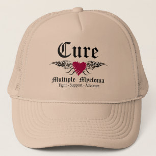 Casquette Cure Myélome multiple Ailes de tatouage