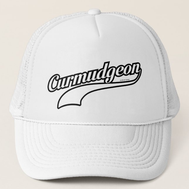 Casquette Curmudgeon (Devant)