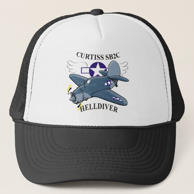 Casquette curtiss sb2c helldiver (Devant)