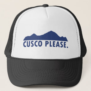 Casquette Cusco Pérou S'il vous plaît