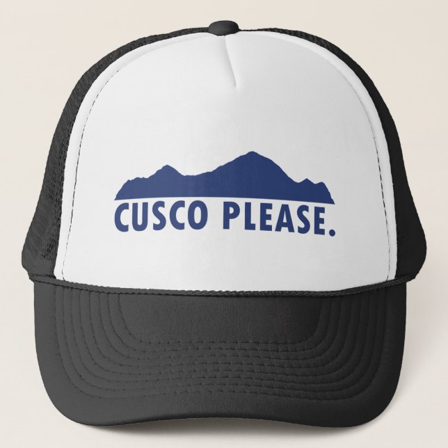 Casquette Cusco Pérou S'il vous plaît (Devant)