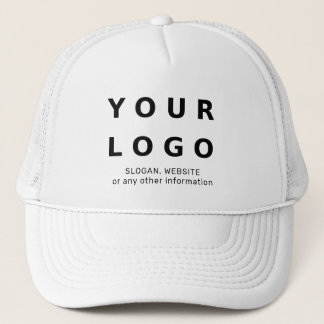 Casquette Custom Company Business Logo and Text Baseball