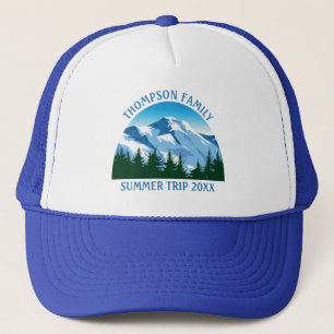 Casquette Custom Family Reunion Trier Mountain Forest Randon
