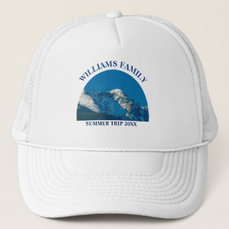 Casquette Custom Family Reunion Trier Mountain Forest Randon