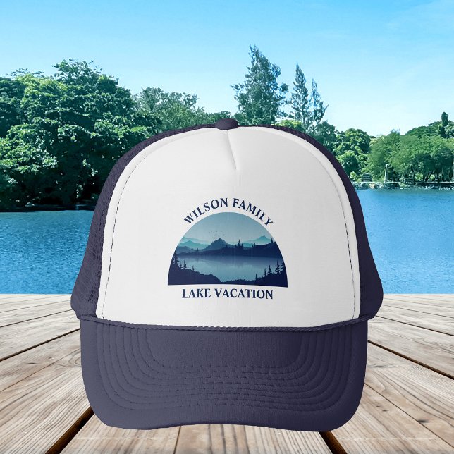 Casquette Custom Lake House Famille Réunion Vacances d'été (Créateur téléchargé)