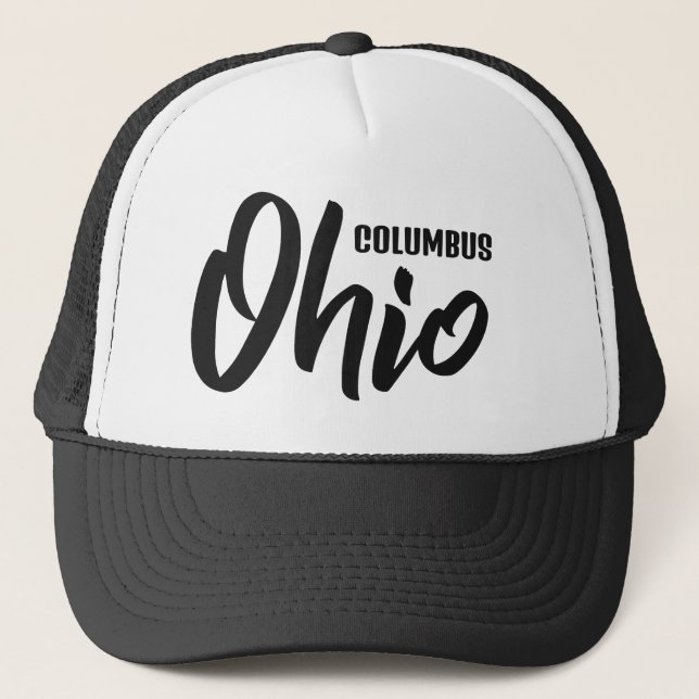Casquette Custom Location Ohio (Devant)