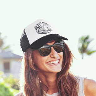 Casquette Custom Spring Break Girls Trip Cute Beach Fun