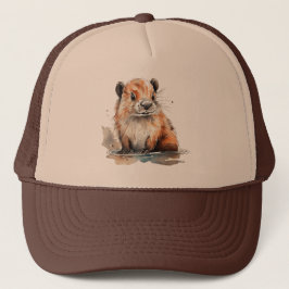 Casquette Cute castor