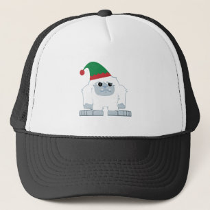 Casquette Cute Christmas Elf Yeti