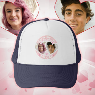 Casquette Cute Custom Valentines Photo