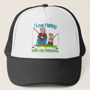 Casquette Cute Fishing - avec Grandson