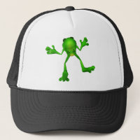 Cute Froggy verte