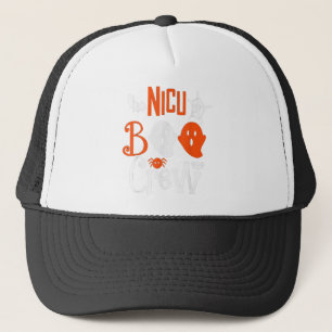 Casquette Cute Halloween Infirmière Boo Équipage Infirmière 