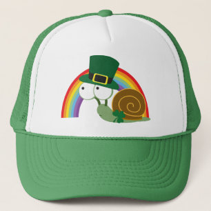 Casquette Cute Leprechaun Snail